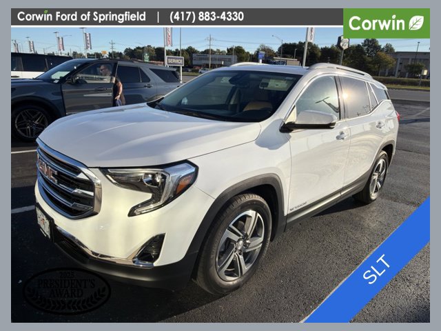 Used 2020 GMC Terrain SLT w/ Preferred Package FWD 360° Tour