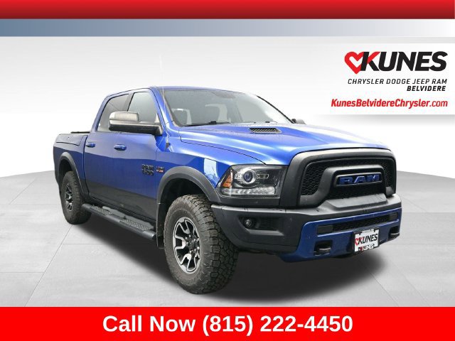 Used 2017 RAM 1500 Rebel w/ Luxury Group AWD/4WD image 1