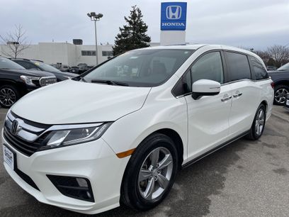 Used 2018 Honda Odyssey EX-L