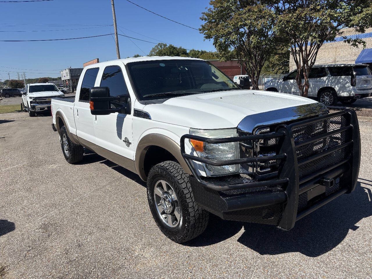 Used 2012 Ford F250 Lariat AWD/4WD image 4