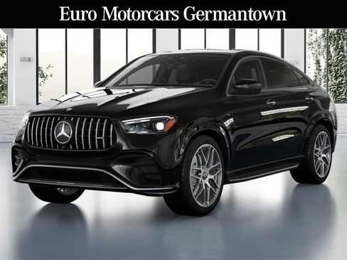 New 2025 Mercedes-Benz GLE 53 AMG 4MATIC Coupe image 1
