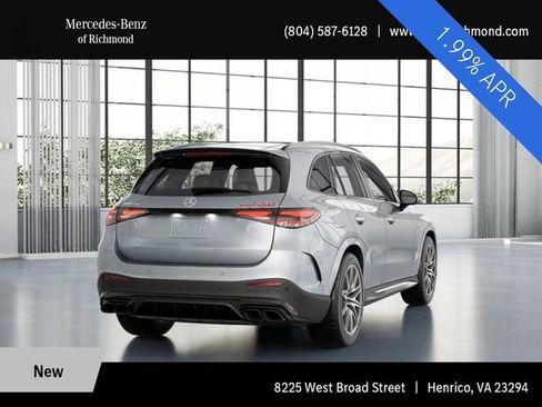 New 2025 Mercedes-Benz GLC 63 AMG S image 23