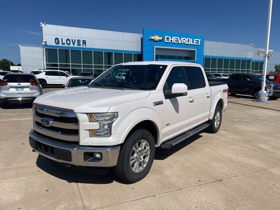 Used 2016 Ford F150 Lariat w/ Equipment Group 501A Mid