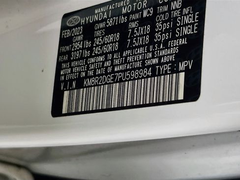 Used 2023 Hyundai Palisade SEL w/ Cargo Package AWD/4WD image 32