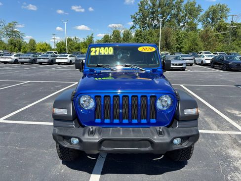 Used 2020 Jeep Wrangler Unlimited Sport AWD/4WD image 10