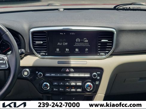 Used 2021 Kia Sportage EX FWD image 19