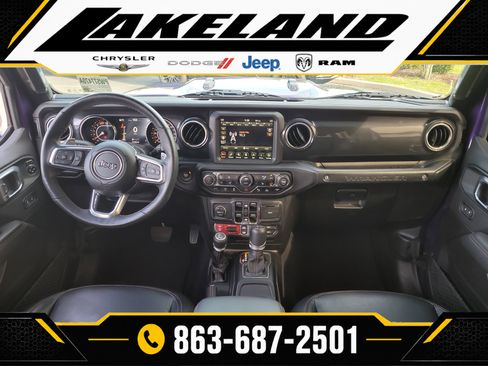 Used 2023 Jeep Wrangler Unlimited Rubicon 392 w/ Trailer Tow Package AWD/4WD image 14