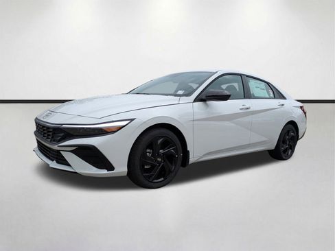 New 2026 Hyundai Elantra Sport FWD image 8