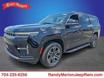 New 2026 Jeep Grand Wagoneer L 4WD w/ Premium Group I
