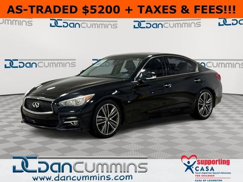 Used 2014 INFINITI Q50 Premium w/ Deluxe Touring Package image 1