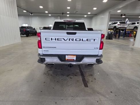 Used 2020 Chevrolet Silverado 1500 LTZ w/ LTZ Premium Package AWD/4WD image 7