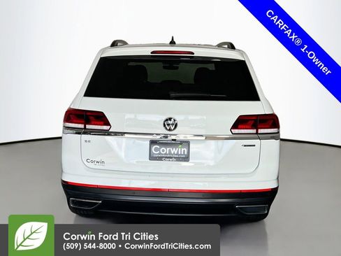 Used 2023 Volkswagen Atlas SE w/ Black Wheel Package AWD/4WD image 14