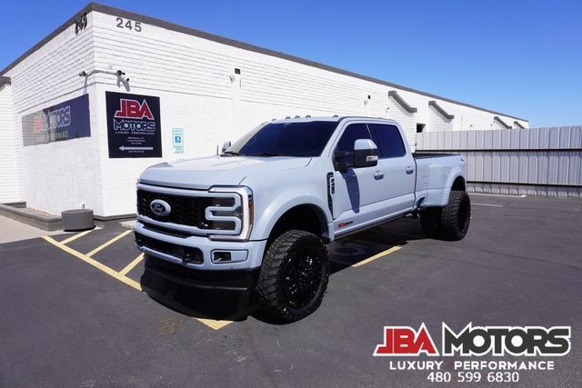 Used 2025 Ford F450 Platinum w/ Platinum Plus Package AWD/4WD image 19