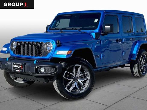 Used 2024 Jeep Wrangler Sport S w/ Convenience Group image 1