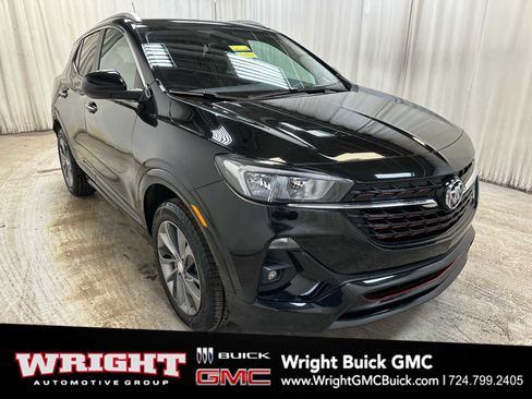 Certified 2023 Buick Encore GX Select w/ Sport Touring Package image 1