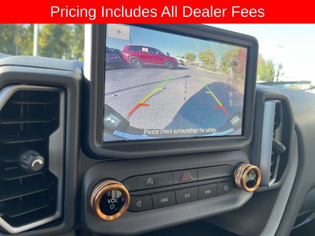 Used 2024 Ford Bronco Sport Big Bend w/ Convenience Package AWD/4WD image 34