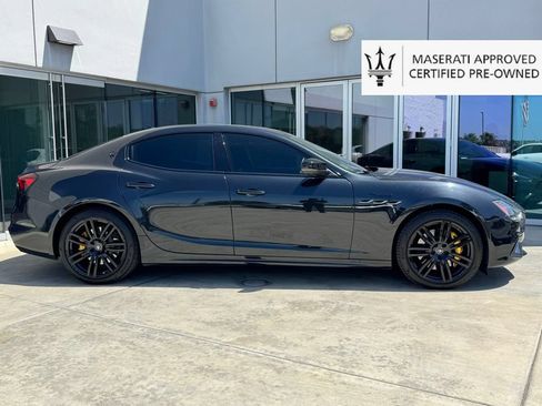 Used 2023 Maserati Ghibli Modena RWD image 9