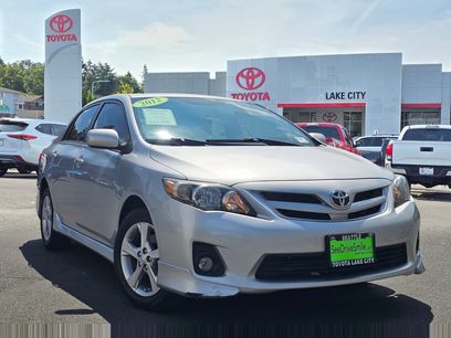 Used 2012 Toyota Corolla S