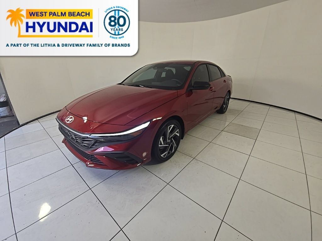 New 2025 Hyundai Elantra SEL FWD 360° Tour
