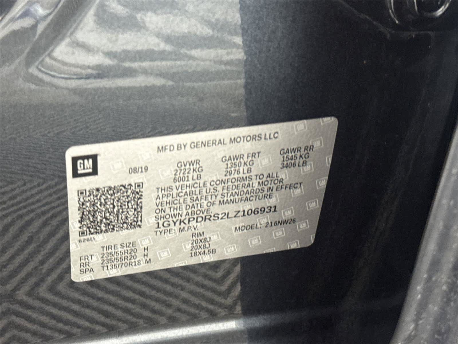 Used 2020 Cadillac XT6 Premium Luxury AWD/4WD image 29