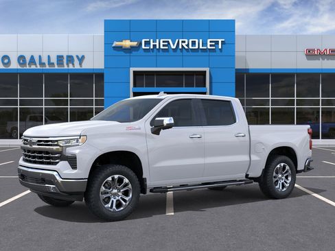 New 2026 Chevrolet Silverado 1500 LTZ w/ LTZ Premium Package AWD/4WD image 2