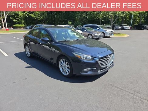 Used 2017 MAZDA MAZDA3 Touring FWD image 10