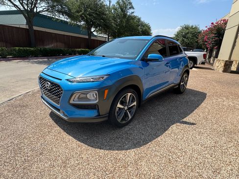 Used 2020 Hyundai Kona Limited AWD/4WD image 12