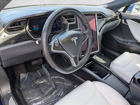 Used 2021 Tesla Model S Long Range Plus AWD/4WD image 11