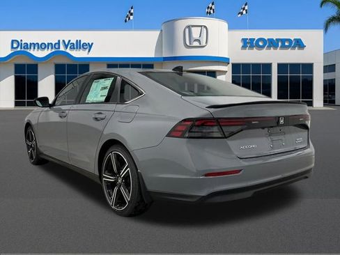 New 2025 Honda Accord Sport image 5