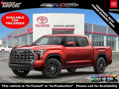 New 2026 Toyota Tundra Platinum