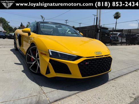 Used 2022 Audi R8 V10 performance RWD image 1