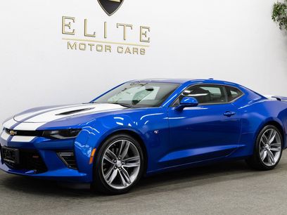Used 2018 Chevrolet Camaro SS