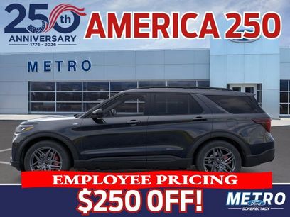 New 2026 Ford Explorer ST-Line w/ ST-Line Street Pack