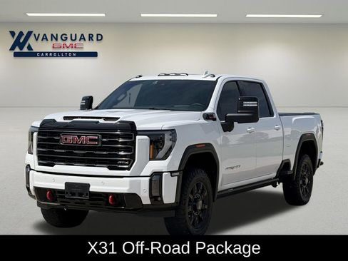 Used 2024 GMC Sierra 2500 AT4 w/ AT4 Premium Plus Package AWD/4WD image 5