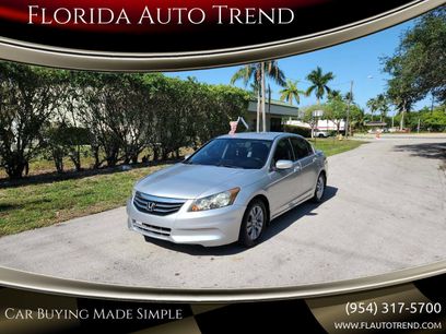 Used 2011 Honda Accord SE