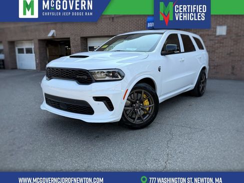 New 2026 Dodge Durango SRT Hellcat w/ Premium Group AWD/4WD image 1