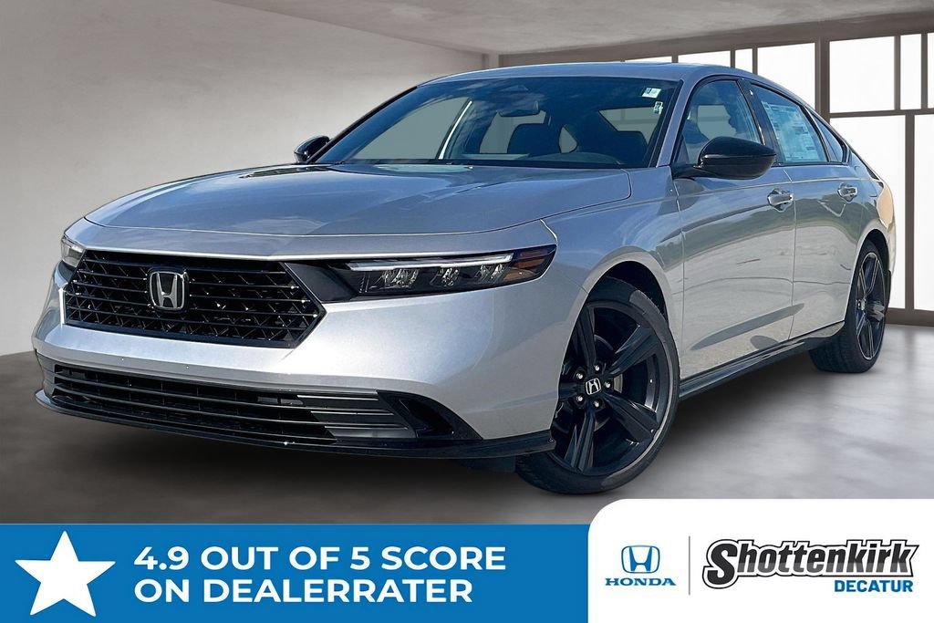 New 2026 Honda Accord Sport image 1