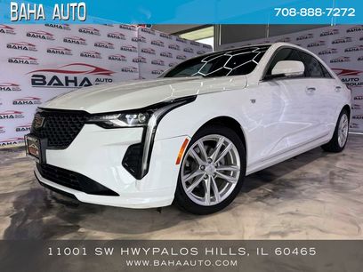 Used 2021 Cadillac CT4 Luxury