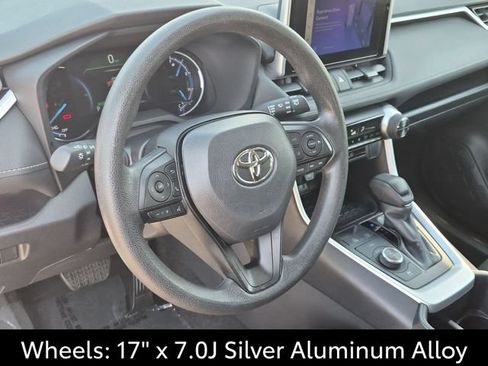 Certified 2025 Toyota RAV4 LE AWD/4WD image 12