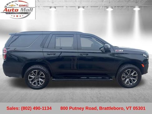 Used 2023 Chevrolet Tahoe Z71 w/ Luxury Package AWD/4WD image 8