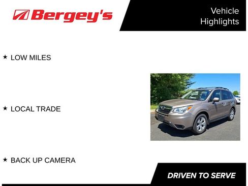 Used 2015 Subaru Forester 2.5i Premium AWD/4WD image 4