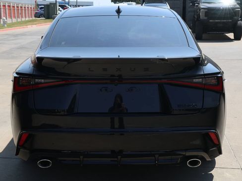 Used 2026 Lexus IS 350 F Sport w/ Accessory Package Z1 RWD image 6