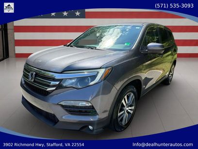 Used 2017 Honda Pilot EX-L
