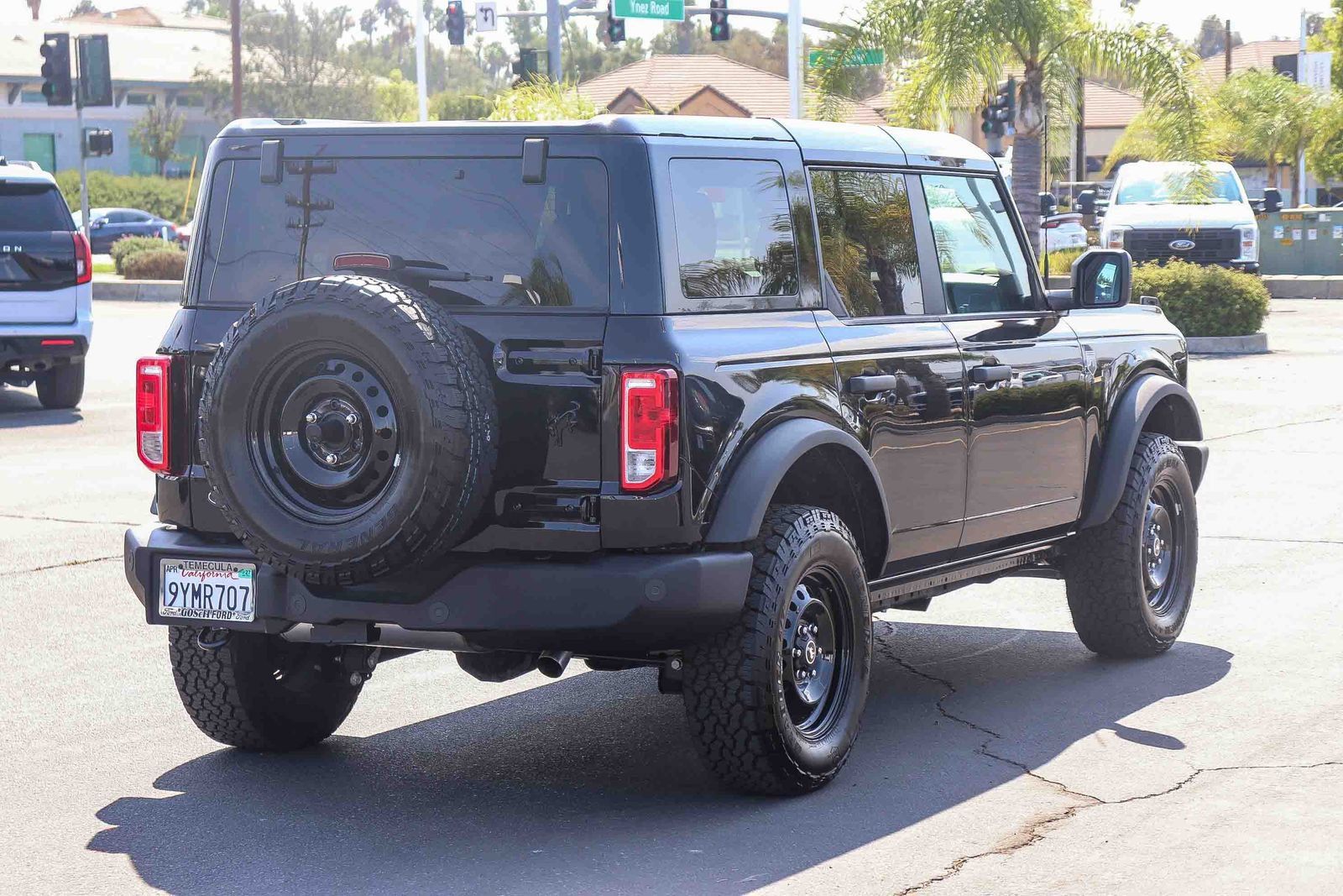 Used 2026 Ford Bronco Big Bend AWD/4WD image 4
