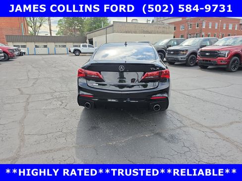Used 2020 Acura TLX V6 w/ A-SPEC Pkg FWD image 7