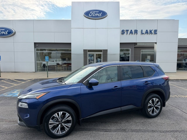 Used 2022 Nissan Rogue SV AWD/4WD image 1