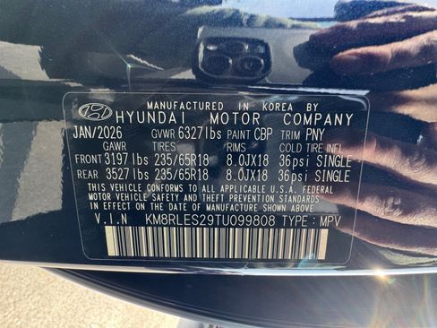 New 2026 Hyundai Palisade SEL image 34