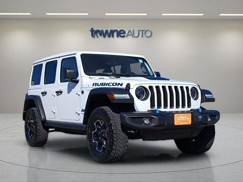 Used 2023 Jeep Wrangler Unlimited Rubicon 4xe w/ Cold Weather Group image 6