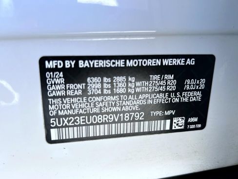Used 2024 BMW X5 xDrive40i w/ Executive Package AWD/4WD image 25