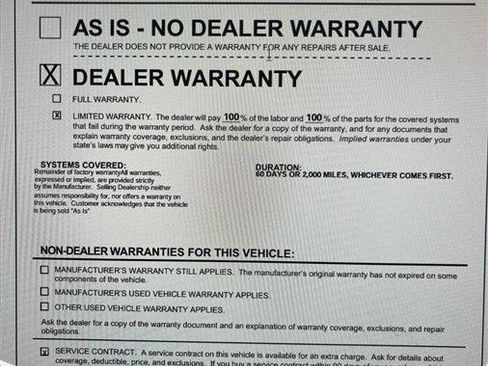 Used 2023 RAM ProMaster 1500 FWD image 11